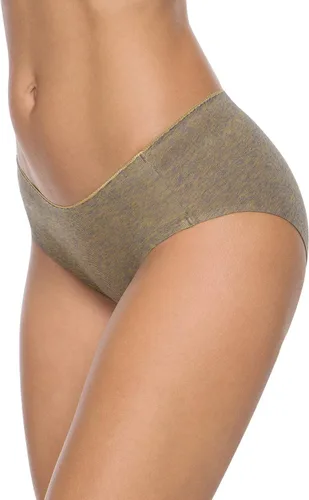 Vista 3 de Wealurre - Calzones tipo bikini para mujer, de algodón, transpirables, sin costuras y cómodas