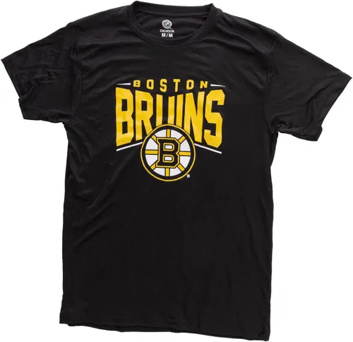 Vista 6 de Calhoun NHL - Camiseta de manga corta de poliéster que absorbe la humedad para hombre Boston Bruins