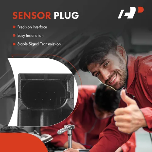 Vista 6 de A-Premium Sensor de nivel de altura de conducción compatible con Land Rover Discovery 1999-2004, Range Rover 2003-2005, centro trasero, 4.0L 4.6L