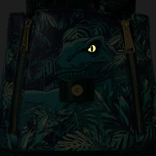 Vista 3 de Loungefly Universal Jurassic World Mini Mochila