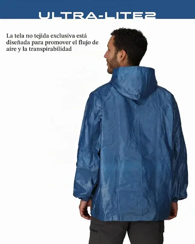 Vista 3 de FROGG TOGGS Men's Ultra-lite2 2-Layer Waterproof Breathable Rain Jacket