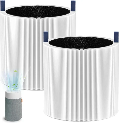 Vista 8 de Filtro de repuesto Mini Max para purificador de aire BLUEAIR Blue Pure Mini Azul