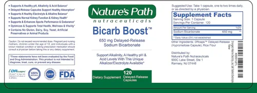 Vista 5 de Tabletas de bicarbonato de sodio de 650 mg - Tabletas alcalinas más fuertes - Suplemento de electrolitos y pastillas de electrolitos Keto