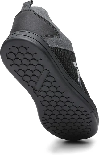 Vista 3 de Zapatos de ciclismo de montaña para hombre con pedales planos adecuados para montar en montaña, ciclismo y viajes