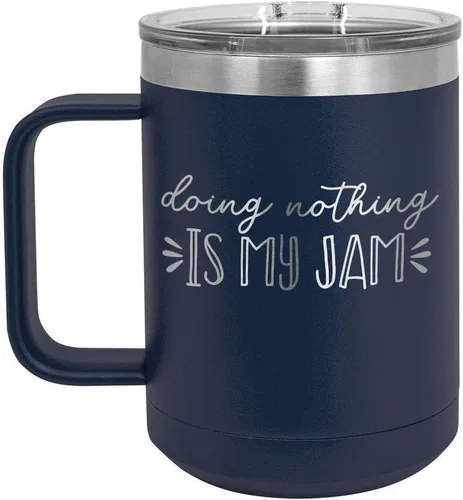 Vista 11 de Taza de café con tapa superior deslizante, con aislamiento de viaje, ideal para regalo de cumpleaños o Navidad de mujeres o hombres Compare