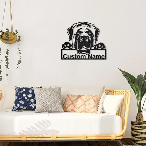 Vista 66 de zouwii Letrero de metal personalizado para perro Airedale Terrier Letrero de metal personalizado Airedale Terrier Airedale Terrier divertido