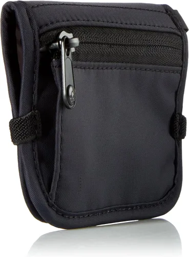 Vista 2 de PacSafe Rfidsafe V50 Cartera compacta, bayas de Goji, Negro -, Rfidsafe V50 Cartera compacta antirrobo con bloqueo RFID