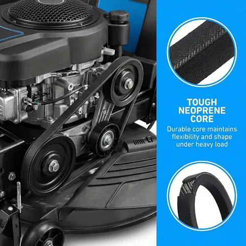 Vista 4 de 22431-VL0-P01 Correa de transmisión para cortacésped Honda 21" Walk-Behind cortacésped HRR216K10 VLAA VYAA HRR216K11VKAA HRR216K11VLAA HRR216K11VYAA