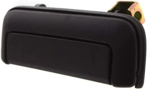 Vista 6 de Para Mitsubishi Montero Sport 1997-2004 Manija de puerta exterior delantera, lado del conductor texturizado negro Trim:Todos los submodelos