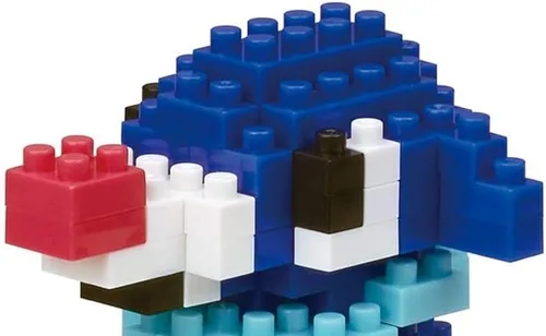 Vista 3 de nanoblock - Pokémon - Popplio, kit de construcción de la serie Pokémon