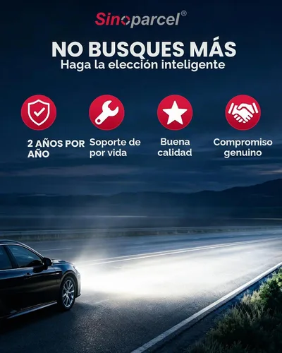 Vista 6 de Lámpara de faros Xenon HID D1S D3S - 4300K 6000K 8000K - 2 unidades - Sinoparcel, 6000K