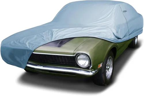 Vista 46 de iCarCover Funda de automóvil personalizada de alta calidad para Ford Capri 1962-1986, resistente, impermeable, para todo tipo de clima, lluvia