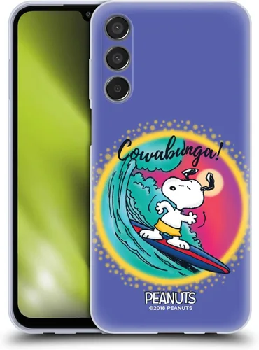 Vista 351 de Head Case Designs Officially Licensed Peanuts Beach Surf Snoopy Boardwalk Airbrush Gel Case [Military Grade Protection] Compatible with Google Pixel