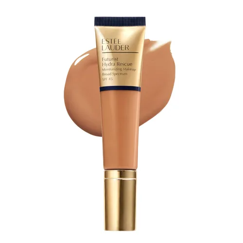 Vista 17 de Estée Lauder Futurist Hydra Rescue Moisturizing Foundation Makeup SPF 45 for a 12-Hour Glow, 1.2 Fl Oz