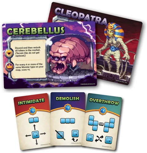 Vista 3 de Brotherwise Games Overboss: una aventura de monstruo jefe, púrpura medio