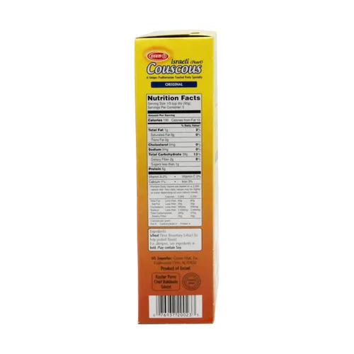 Vista 3 de Osem Cuscús israelí original - 8.8oz- 0007693720023