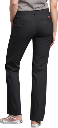 Vista 2 de Dickies Women's Relaxed Straight Stretch Twill Pant