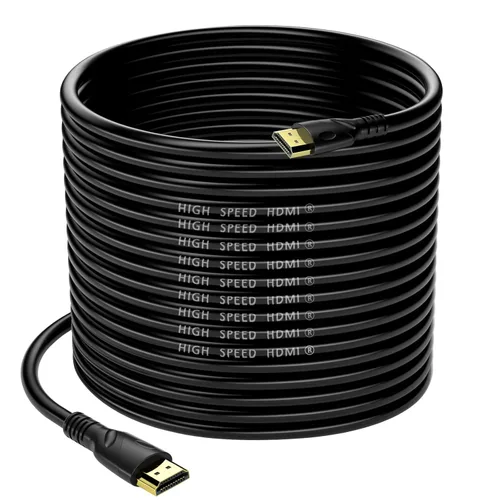 Vista 15 de Cable HDMI 8K de 1 m (HDMI 2.1, 8k@60hz, 48 Gbps & 4k@120hz, 18 Gbps) Conectores chapados en oro de ultra alta velocidad, retorno de audio por