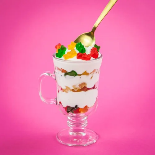 Vista 4 de HARIBO Goldbears, caramelos de gomitas, bolsa de 14 oz