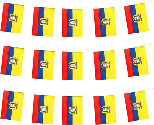 Vista 29 de Bandera de Australia, pequeña cadena de banderas australianas, mini banderas australianas, utilizada para fiestas, escuela, eventos deportivos