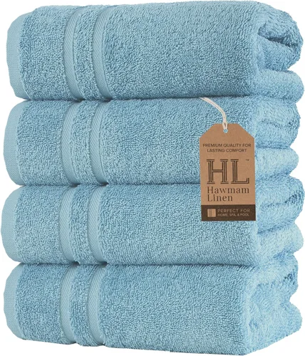 Vista 95 de Juego de 6 toallas de baño negras para baño, algodón turco original, suave, absorbente y de primera calidad, 2 toallas de baño, 2 manos y 2 toallas