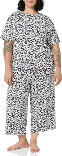 Vista 4 de Tienda Essentials Conjunto de pijama de punto para mujer (disponible en tallas extragrandes)