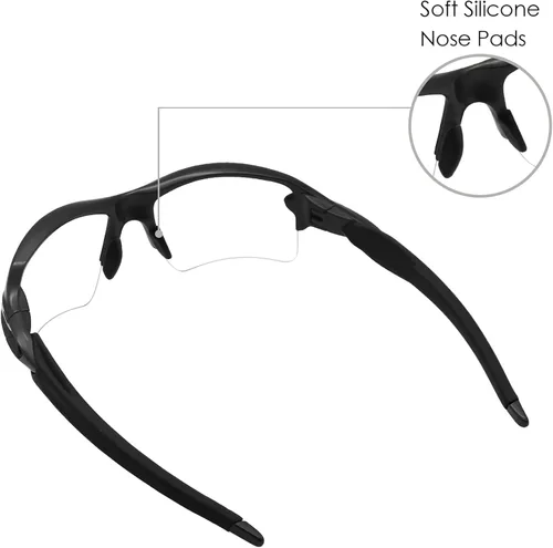 Vista 4 de BLAZERBUCK Almohadillas de nariz de repuesto para gafas de sol Oakley Flak 20 XL OO9295 OO9188