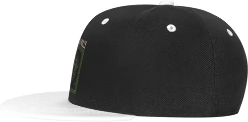 Vista 2 de SKYJUNOJN Mens Woman Adjustable Size Baseball Hat Music Festival Fashion Cap