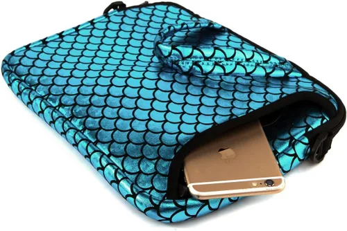 Vista 3 de Bolsa de hombro para portátil de 11.6 pulgadas, funda de mensajero para portátil de 11" 11.6" 12" 12.5 pulgadas Macbook/Portátil/Chromebook YOUDA