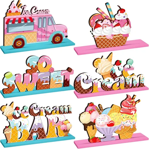 Vista 9 de 6 piezas de decoración de mesa de baloncesto para fiesta de cumpleaños de baloncesto, adornos de madera, centros de mesa para cumpleaños, baby shower