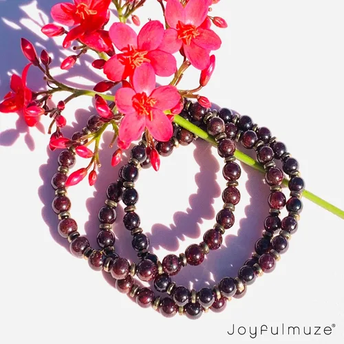 Vista 49 de Pulseras elásticas, piedras preciosas naturales, amatista, citrino, cuarzo rosa, cuarzo de cristal transparente, ojos de peridoto y teger, regalo