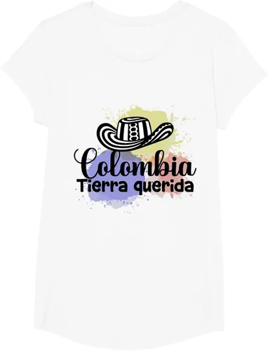 Vista 18 de Camiseta del Orgullo de Colombia y Jerga de los Reales Colombianos