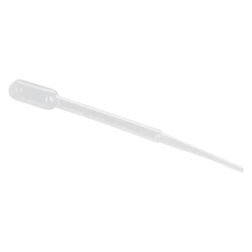 Vista 5 de Bettomshin pipetas desechables de plástico de 0.0 fl oz de longitud de 2,52 pulgadas de longitud transparente de transferencia graduada, cuentagotas