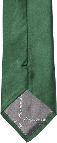 Vista 37 de tiemart Corbata de color sólido para hombre Longitud estándar