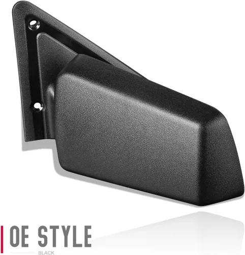 Vista 2 de DNA Motoring OEM-MR-GM1320128 Espejo de puerta de vista lateral izquierda manual de estilo de fábrica