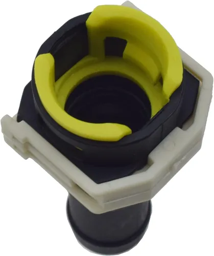 Vista 9 de eGang Auto - Conector de manguera de conexión rápida de plástico/goma D651-61-240 para Mazda 3, 5, 2, 6