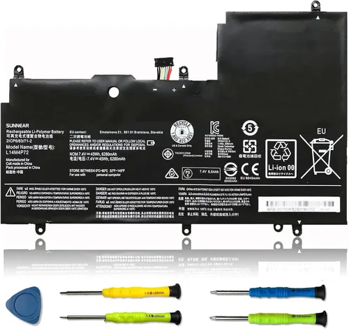 Vista 9 de 81Wh L23M2PK0 L23B2PK0 - Batería para portátil Lenovo Legion Go 8APU1 AMD Handheld Series L23D2PK0 L23C2PK0 L23L2PK0 5B11M36298 SB11M36297