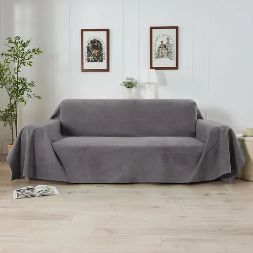Vista 9 de NICEEC Fundas de sofá impermeables para mascotas, antiarañazos, pelo de gato, perro, a prueba de orina, funda de sofá de gran tamaño, resistente