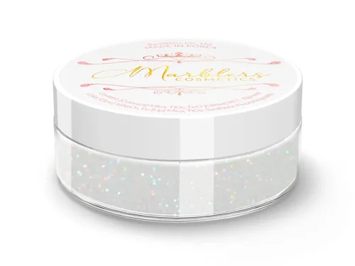 Vista 179 de MARBLERS Polvo de mica natural grueso [perla azul acero] 0.11 onzas (0.11 oz) altamente pigmentado no tóxico, vegano, libre de crueldad animal