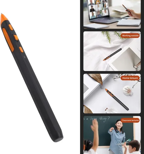 Vista 8 de Tangxi Ratón ergonómico de bolsillo con 2.4G inalámbrico y Bluetooth, DPI 800/1200/1600 ajustable, giro de página para PC, portátil, computadora