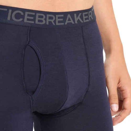 Vista 3 de Icebreaker Anatomica Boxers con mosca