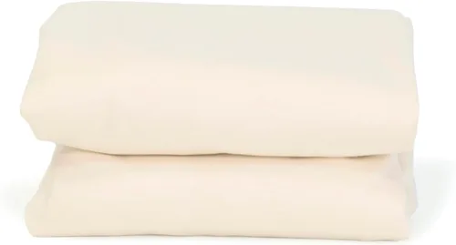 Vista 9 de Naturepedic Protector de colchón orgánico impermeable – Funda de colchón de punto elástico ajustable lavable y reutilizable – Almohadillas