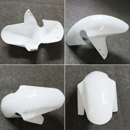 Vista 6 de Kit de carenado de motocicleta sin pintar para Suzuki GSXR600 GSXR750 K1 (2001-2003)