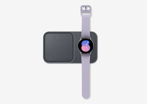 Vista 2 de SAMSUNG Reloj inteligente Galaxy Watch 5 de 1.575 in LTE con rastreador de cuerpo, salud, fitness y sueño, batería mejorada, cristal de zafiro