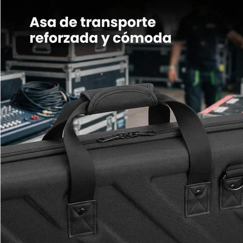 Vista 5 de Gearlux Estuche rígido para controlador de DJ para Pioneer DDJ-REV1