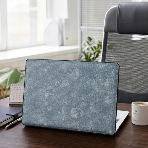 Vista 19 de iCasso para M4 MacBook Air de 13 pulgadas Funda 2025 2024-2022 M3 M2 Modelo A 3240 A3113 A2681, Funda de plástico de patrón protector resistente