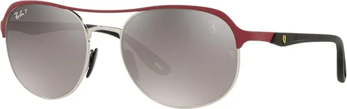 Vista 2 de Ray-Ban RB3685m Scuderia Ferrari Collection - Gafas de sol cuadradas