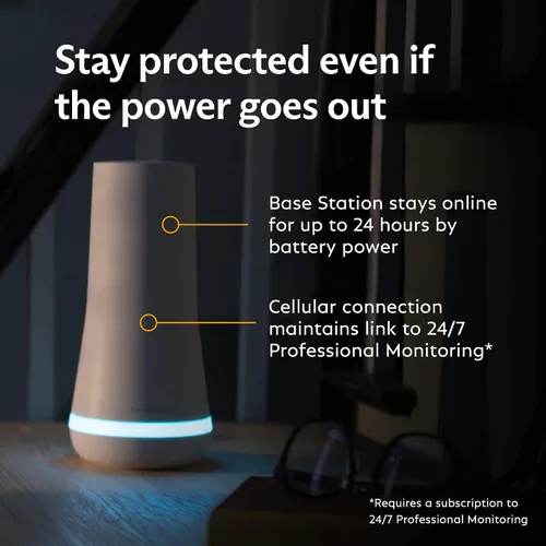 Vista 17 de SimpliSafe - Sistema de seguridad para el hogar inalámbrico de 9 piezas con cámara HD - Supervisión profesional opcional 24/7 - Sin contrato