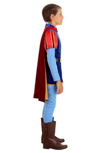 Vista 7 de Disfraz de Príncipe Felipe de La Bella Durmiente de Disney para Niños Multicolor