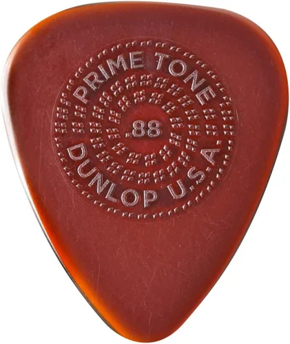 Vista 7 de Púa esculpida con manija de 0.73 mm Primetone Standard de Dunlop. 3 paquetes de 1 unidad.